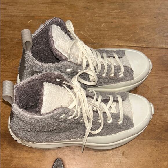 Converse Sherpa Vapor Mauve Egret Violet Ore Size 8 - Picture 2 of 13